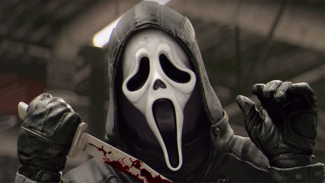 Dead By Daylight Scream's Ghostface DLC