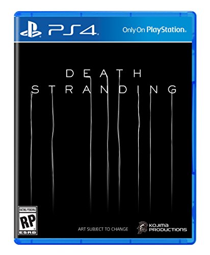 death stranding box art