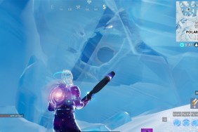 Fortnite Polar Peak Event