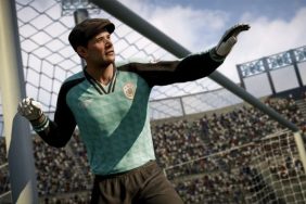 Move the goalkeeper in FIFA 19