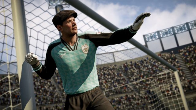 Move the goalkeeper in FIFA 19