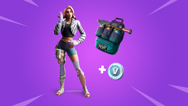 Fortnite wilde skin