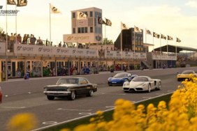Gran Turismo Sport update adds the Goodwood Motor Circuit