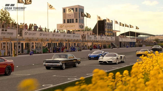 Gran Turismo Sport update adds the Goodwood Motor Circuit