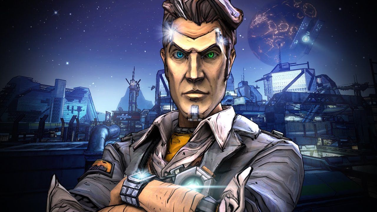 Borderlands 3 Handsome Jack