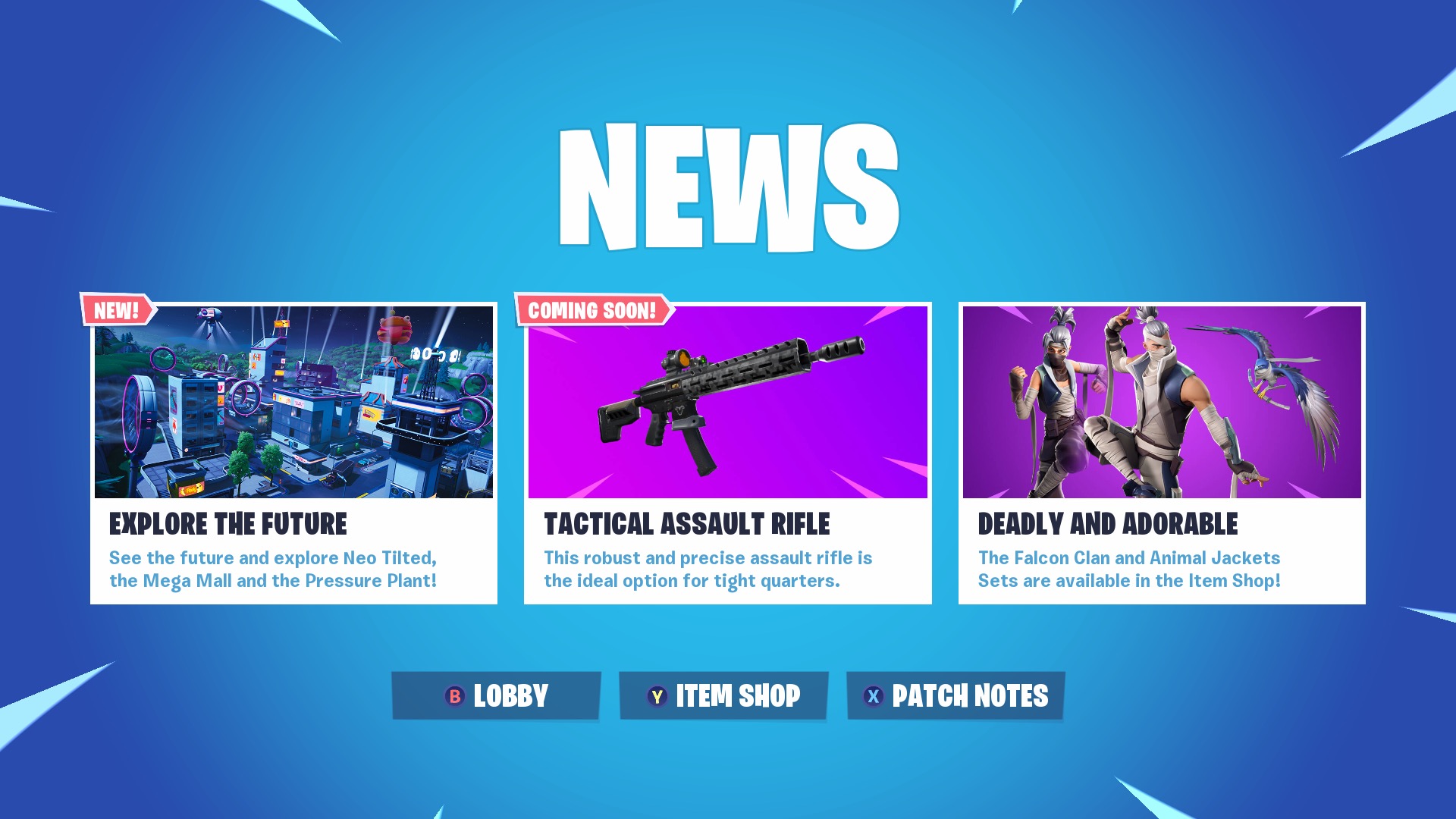 Fortnite Tactical Assault Rifle