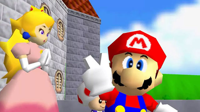 A Super Mario 64 Spotify playlist has been spotted