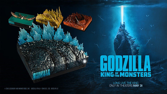 Microsoft Godzilla King of the Monsters contest