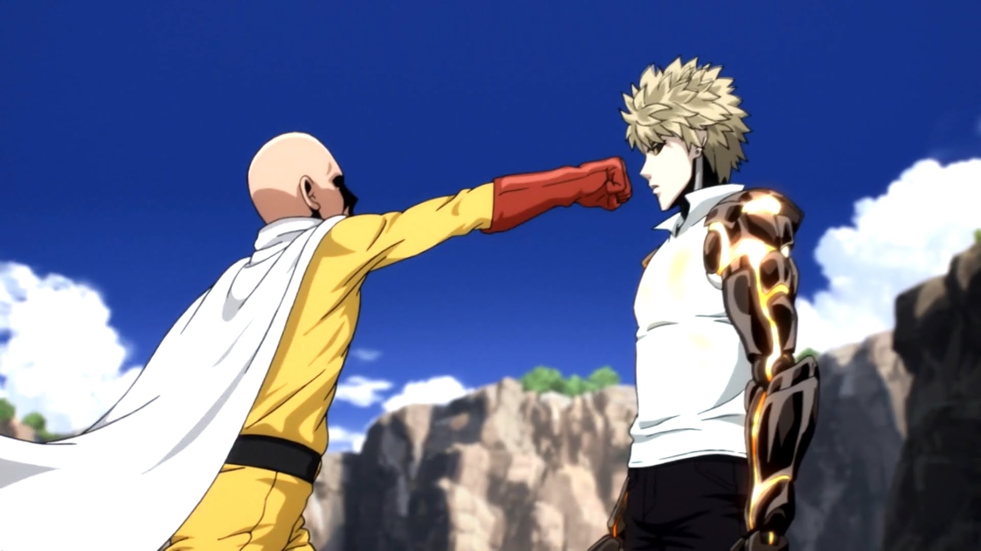 one punch man episode 18