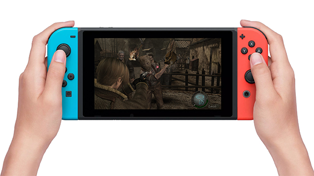 resident evil 4 switch