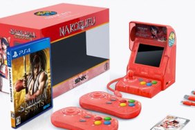 Samurai Shodown Neo Geo Mini limited pack feat. Nakoruru