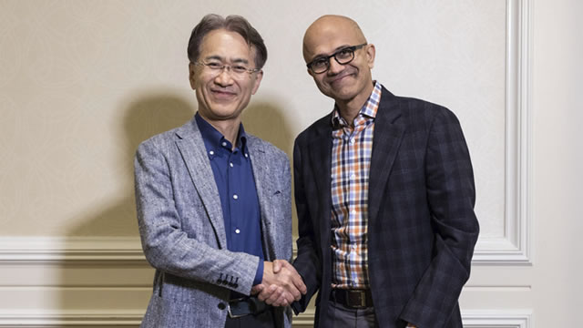 Sony and Microsoft announce joint partnership