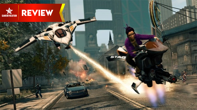 Saints Row: The Third - The Full Package Review (Switch