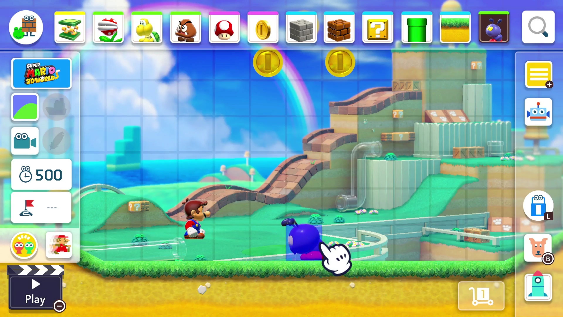 Super Mario 3D World Online Multiplayer Footage Released