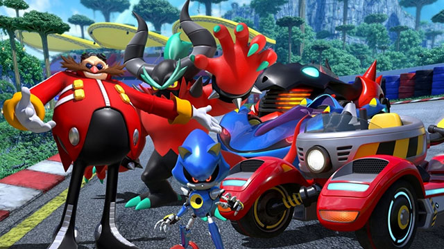Team Sonic Racing Switch lacks an intro cutscene
