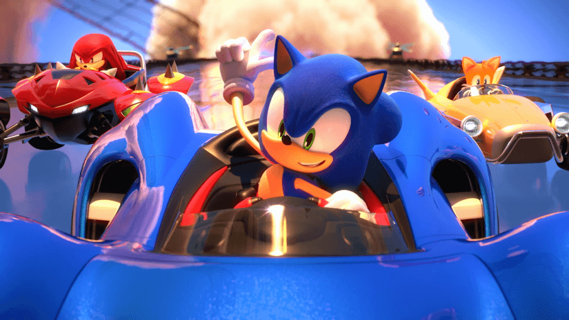 Team Sonic Racing Characters