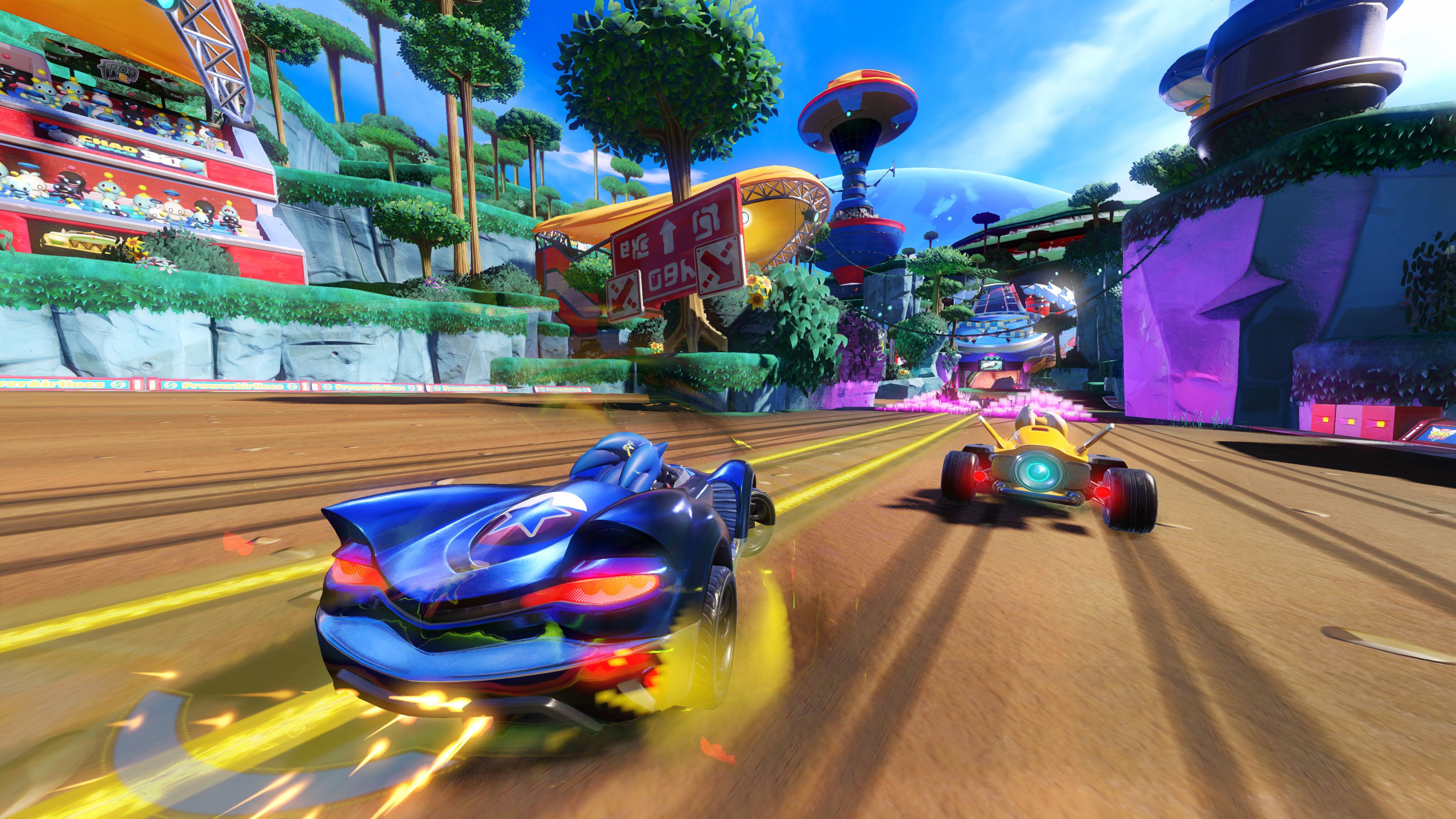 Team Sonic Racing Unlockables