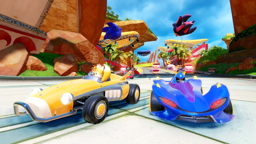 Team Sonic Racing microtransactions