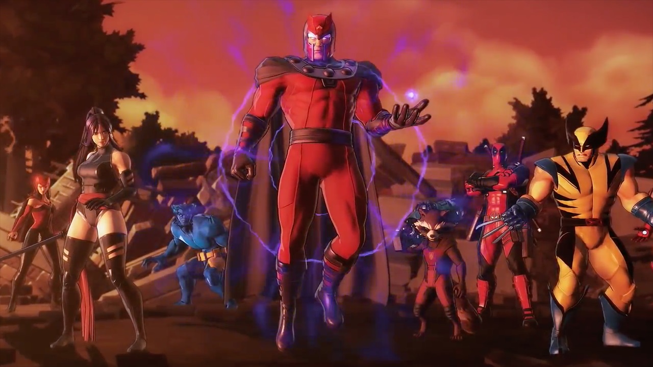 Marvel Ultimate Alliance 3 Roster X-Men