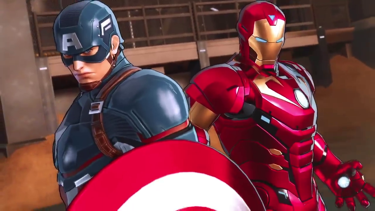 Marvel Ultimate Alliance 3 Roster avengers