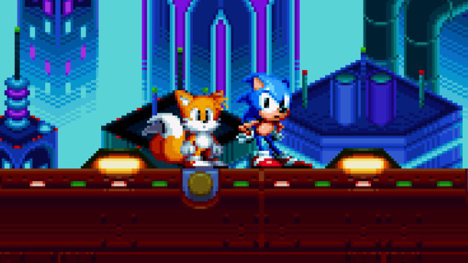 Sonic the Hedgehog 2 - Online Multiplayer Mode