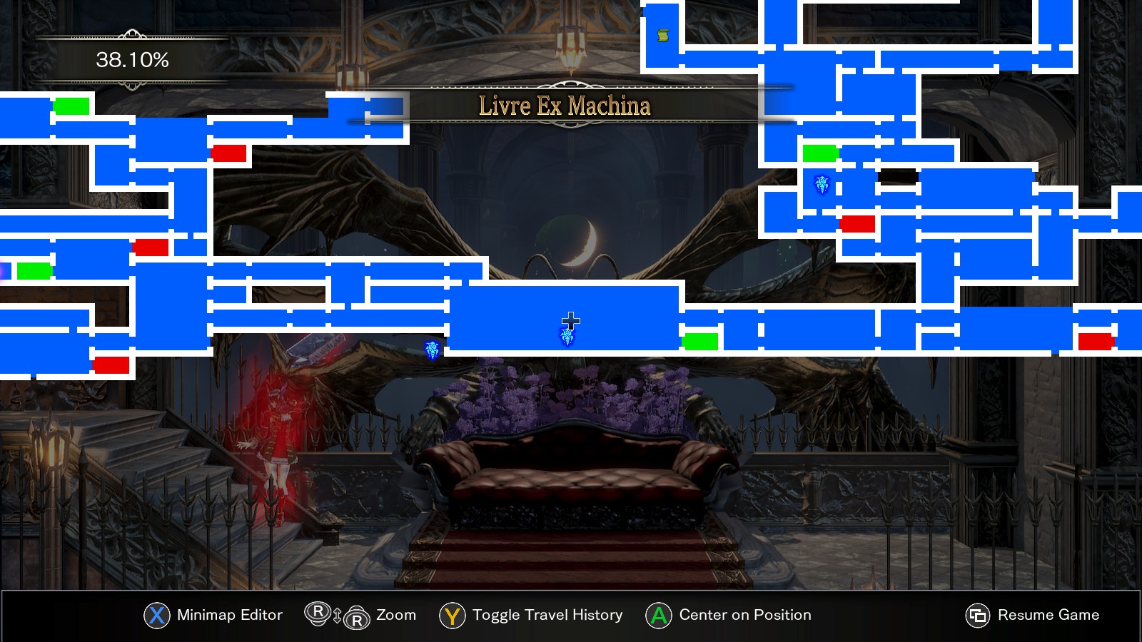 Bloodstained Ritual of the Night Iron Maiden Location