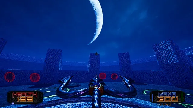 Amid Evil Lunar Moon