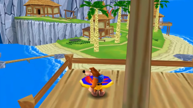 Banjo-Kazooie: Mario 64 edition (and other Banjo-Kazooie mods)