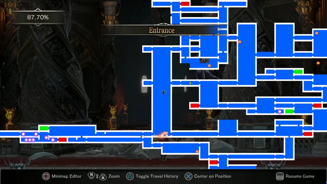 Bloodstained Ritual of the Night Where to go After Getting Invert