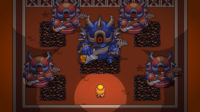 Cadence of Hyrule Rhythm Mode