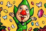 Cadence of Hyrule Tingle Dowser