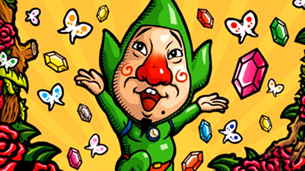 Cadence of Hyrule Tingle Dowser