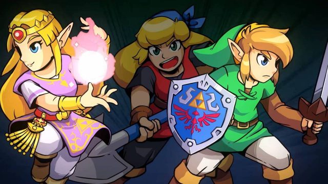 Cadence of Hyrule physical edition