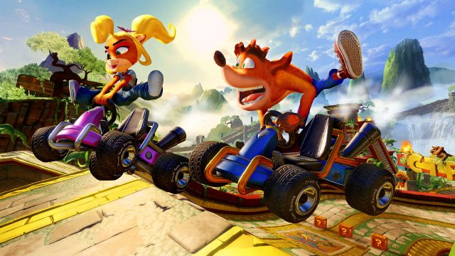 Crash Team Racing Nitro-Fueled Cheats