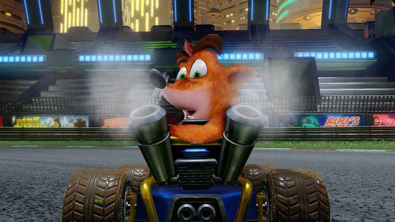 Crash Team Racing Nitro-Fueled Cheats