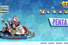 Crash Team Racing Nitro-Fueled Penta Penguin