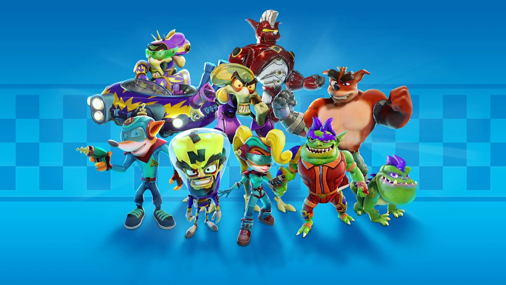 Crash Team Racing Nitro-Fueled Unlock Time