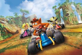 Crash Team Racing Nitro-Fueled Switch gameplay