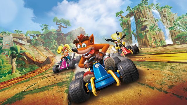 Crash Racing Switch gameplay revealed - GameRevolution