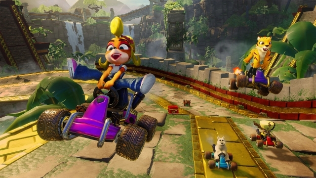 gammelklog Pløje smal Crash Team Racing Nitro-Fueled Split Screen Multiplayer Explained