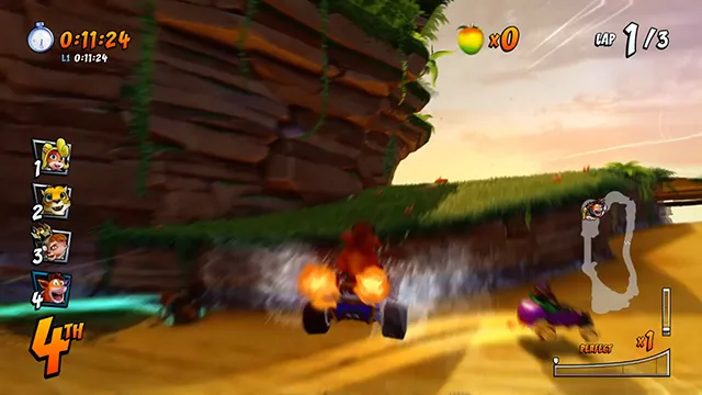 Crash Team Racing Nitro-Fueled | All shortcuts guide