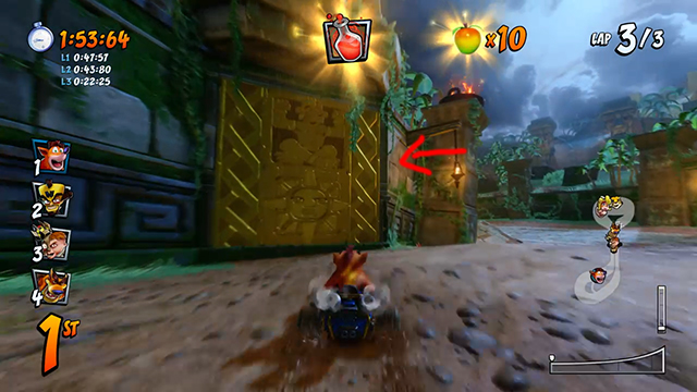 Crash Team Racing Nitro-Fueled | All shortcuts guide