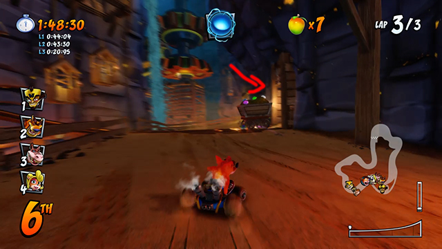 Crash Team Racing Nitro-Fueled | All shortcuts guide