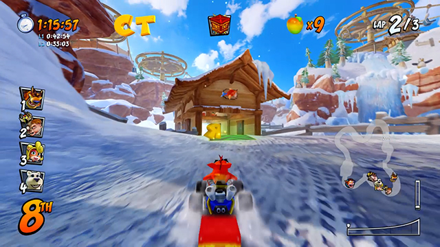 Crash Team Racing Nitro-Fueled CTR Token Locations