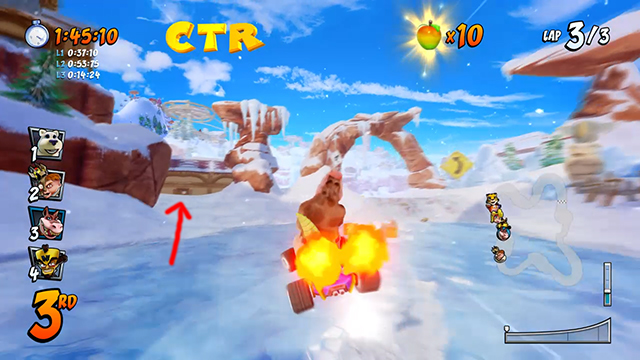 Crash Team Racing Nitro-Fueled | All shortcuts guide