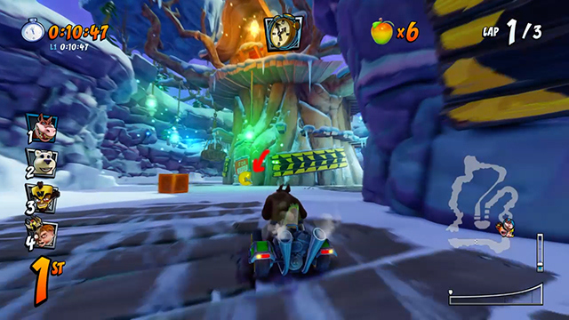 Crash Team Racing Nitro-Fueled CTR Token Locations