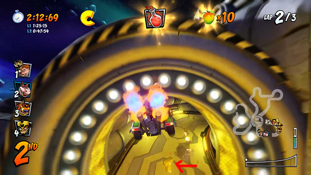 Crash Team Racing Nitro-Fueled CTR Token Locations