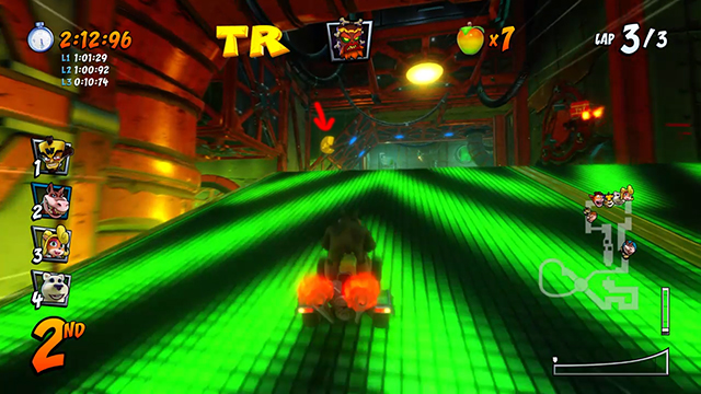 Crash Team Racing Nitro-Fueled CTR Token Locations