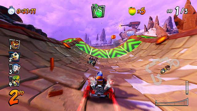 crash team racing nitro-fueled review