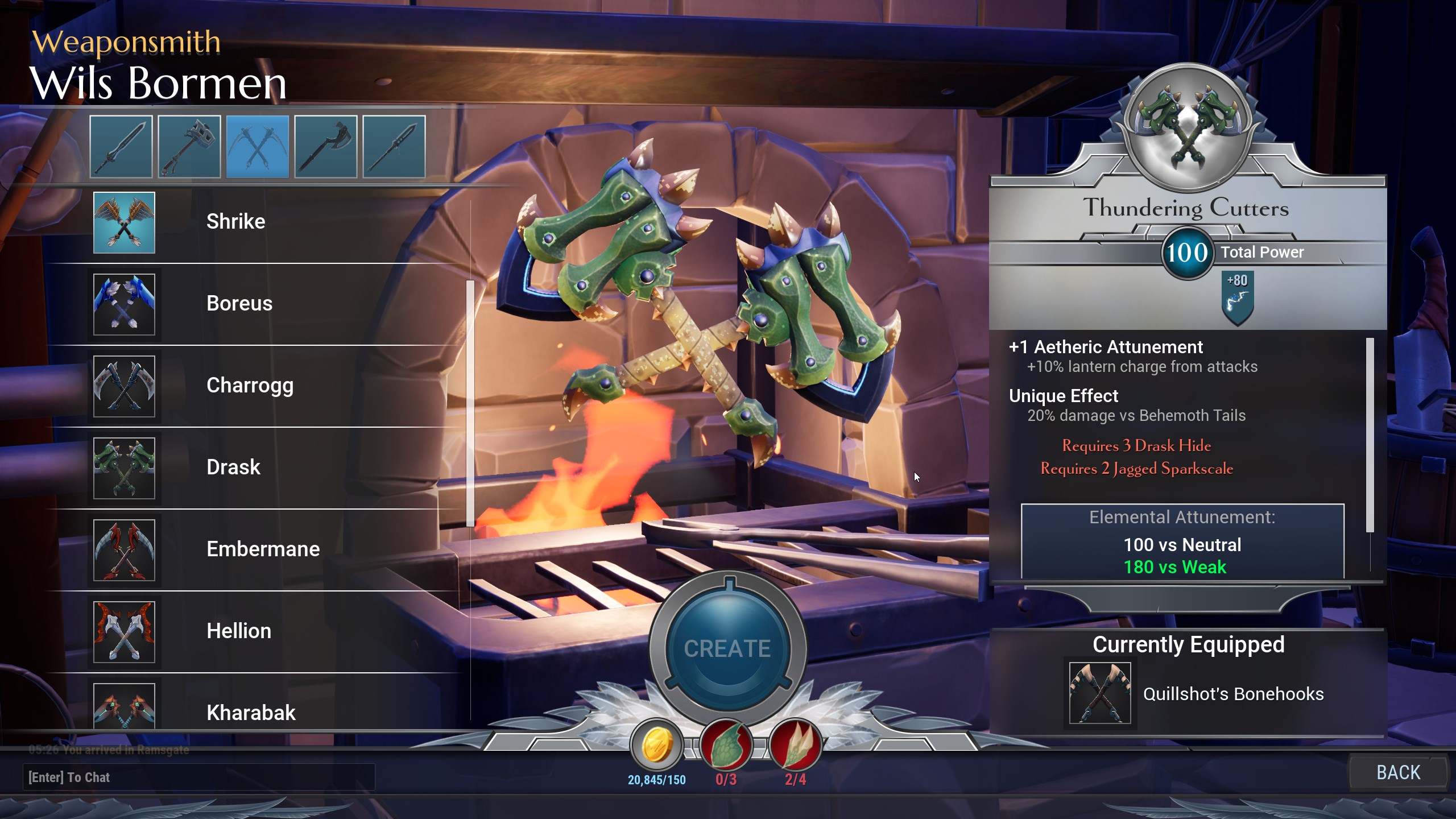 Dauntless Elemental Weaknesses Best weapon and Armor GameRevolution